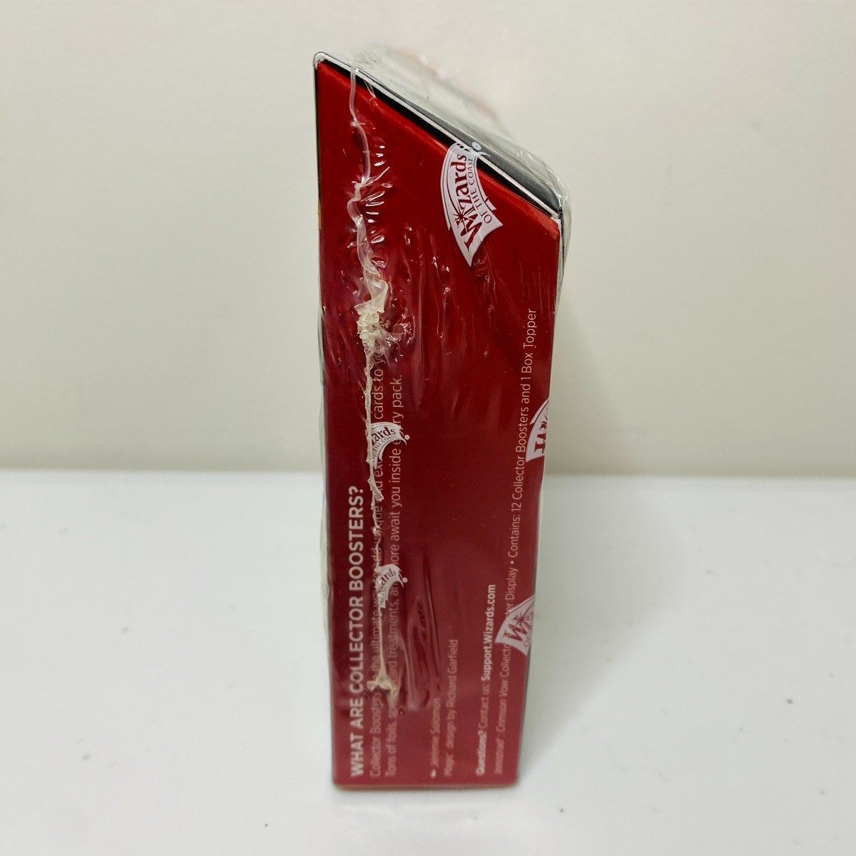 Innistrad Crimson Vow Collector Booster Box | eBay