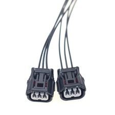 2pc For Acura Honda 2013-2021 V6 3.0L 3.5L Ignition Coil Electrical Connector