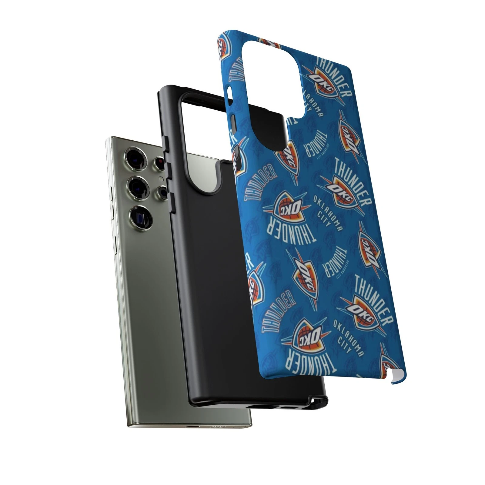 Oklahoma City Thunder iPhone Cases
