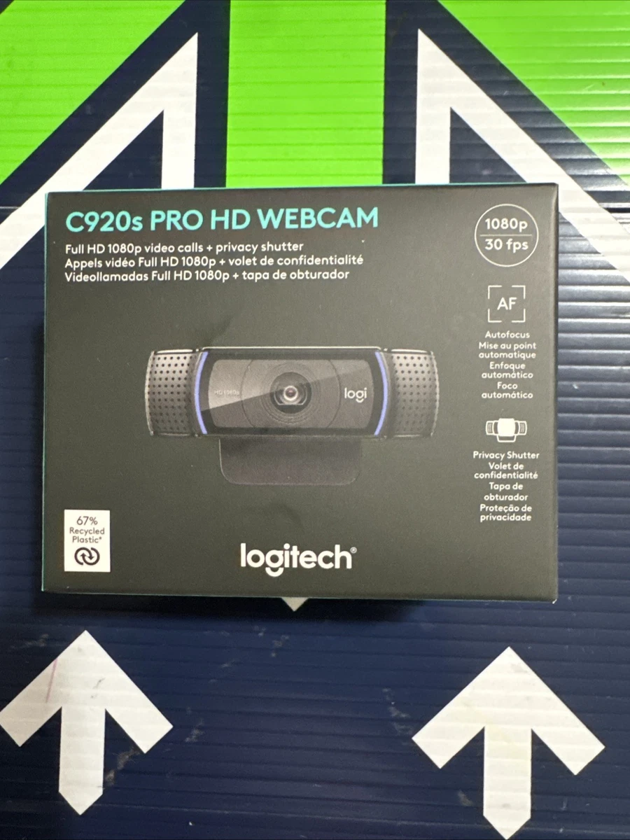 25+ Logitech Hd Pro Webcam C920 for sale | Updated Oct 2026