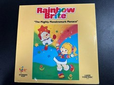 Rainbow Brite The Mighty Monstromurk Menace Laser Disc