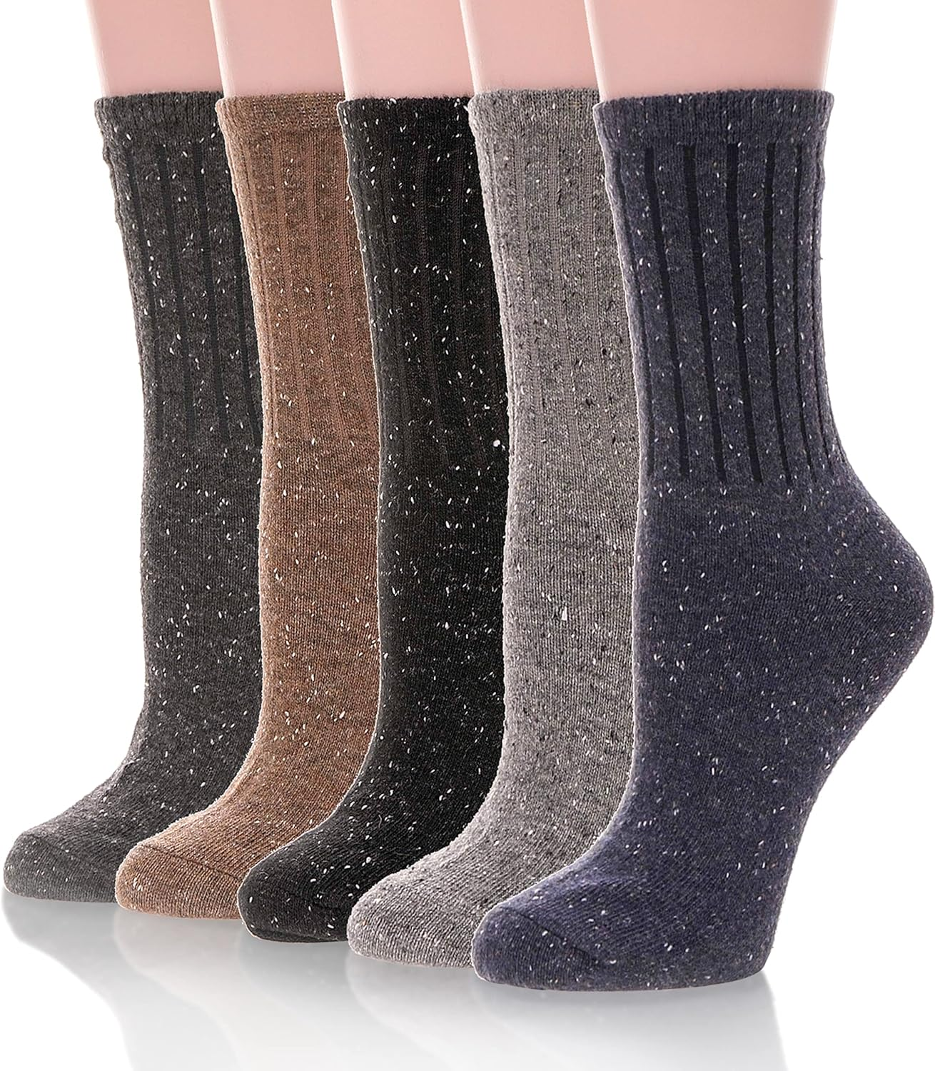 Merino Wool Thermal Winter Hiking Socks Women 5
