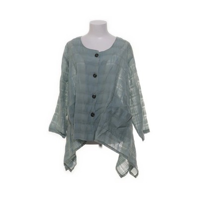 AKH Fashion, Bluse, Größe: XXL, Grün, Baumwolle/Polyamid/Viskose, Damen #PDq