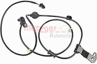 ABS Sensor Raddrehzahl Metzger Autoteile 09001118 FüR Suzuki Pixo Nissan UA0 LPG