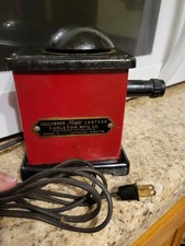 Antique Vintage Hollywood Magic Lantern projector Electric metal Carleton mfg