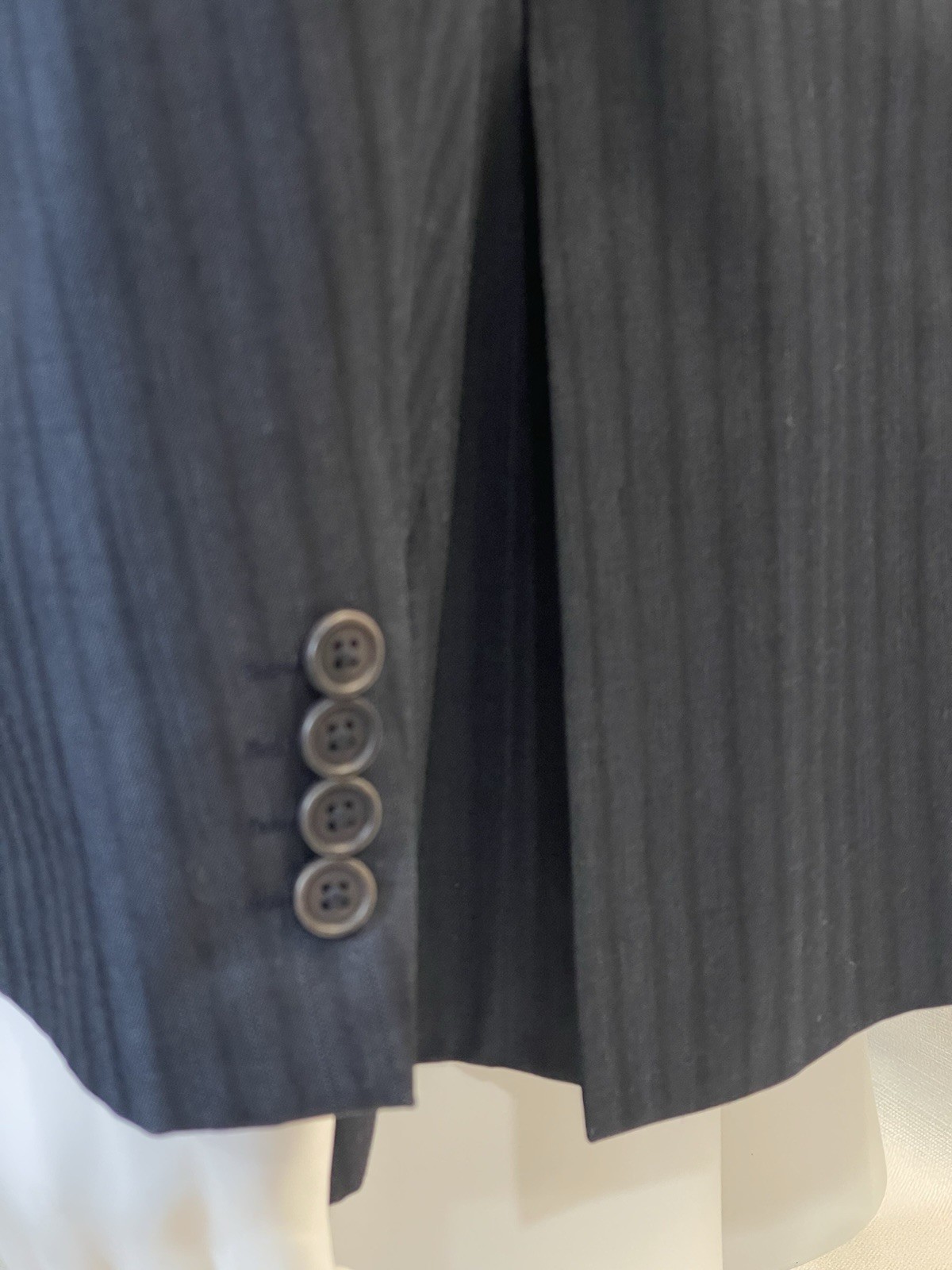 Ted Baker Elevated Blazer Jacket Black Stripe Woo… - image 5