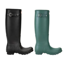 NEW!! Hunter Women's Matte Tall Rubber Boots Variety in Size