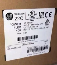 22C-D105A103 SER/B PowerFlex 400 Adjustable Frequency AC Drives AB