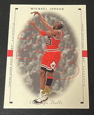 Michael Jordan 1998-1999 Upper Deck SP Authentic Premium Card #9 Chicago Bulls