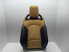 2022 Cadillac Ct4-v Blackwing Oem Recaro Performance Front Passenger Upper Seat