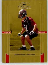 Barrett Ruud 2005 Donruss Classics 167 #/1999 Tampa Bay Buccaneers Rookie