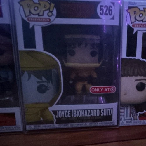 Funko Stranger Things Joyce (Biohazard Suit) Pop! Vinyl #526 Target Exclusive