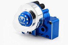 CR 7075 Traxxas 2WD Transmission Case w/ Cover - Slash/Rustler (Blue)