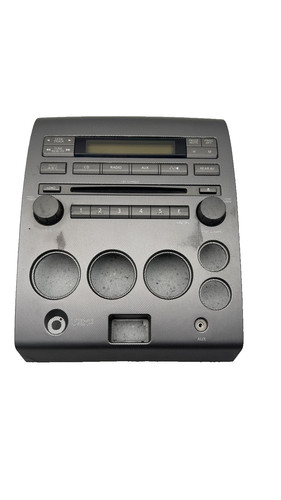 2004-2005 NISSAN ARMADA Radio Bezel Trim Dash Trim Radio Panel