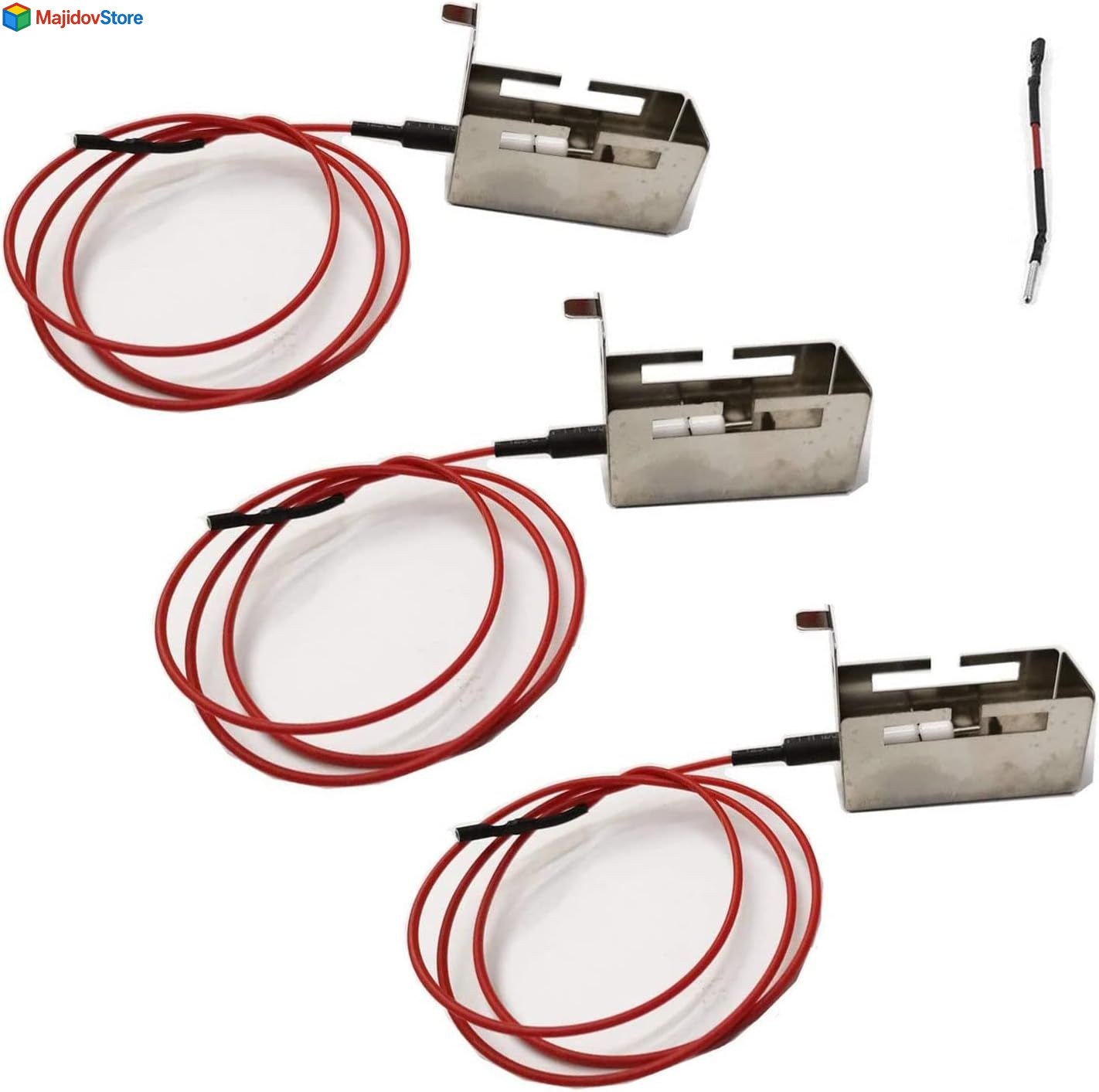 BBQ Grill Igniter Electrode Kit for DCS 36DBQ 27DBQ 36DBQR 36EBQAR 27DBQR 