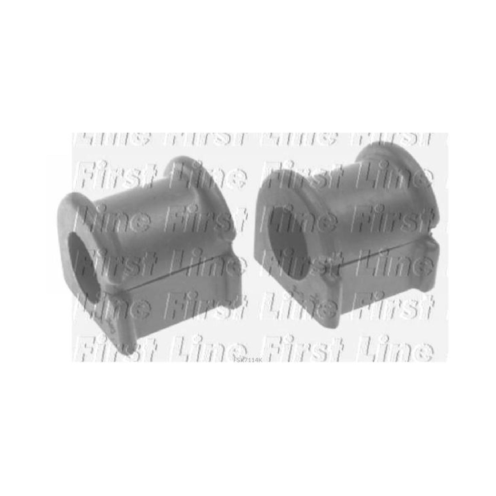 2x Anti Roll Bar Bush (pair) Front FSK7114K First Line Suspension 4881502110 New - Image 4
