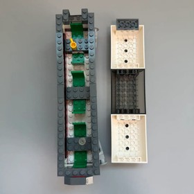 LEGO City RC Train Passenger Train 7897 In 2006 Used Retired Comp W/Manuals Used