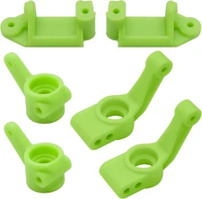OGRC Plastic Front Caster Block & Steering Blocks and Rear Stub Axle Carriers fo