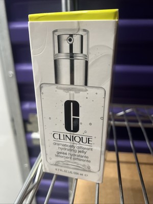 Clinique Dramatically Different Hydrating Jelly Moisture 6.7oz 200 ml Jumbo F369