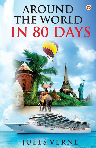 Jules Verne | Around The World In 80 Days | Taschenbuch | Englisch (2021)-image