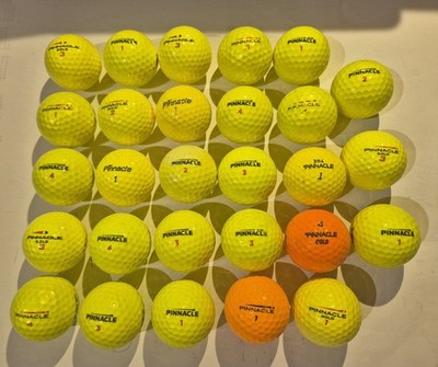 Golfbälle Pinnacle 28 Stück 