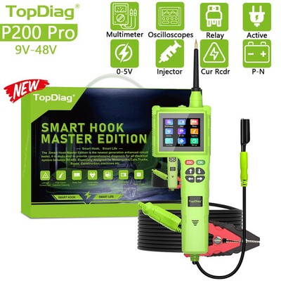 Circuit System Tester 9V-48V Power Probe Car Leakage Detection Diagnostic Tool