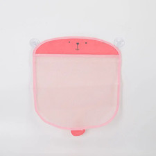 Mesh Baby Bath Toy Storage Bags Sucker Design Baby Bath Organizers for Bathtub T