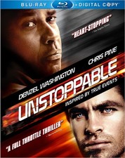 Unstoppable Blu-ray  Digital Copy 