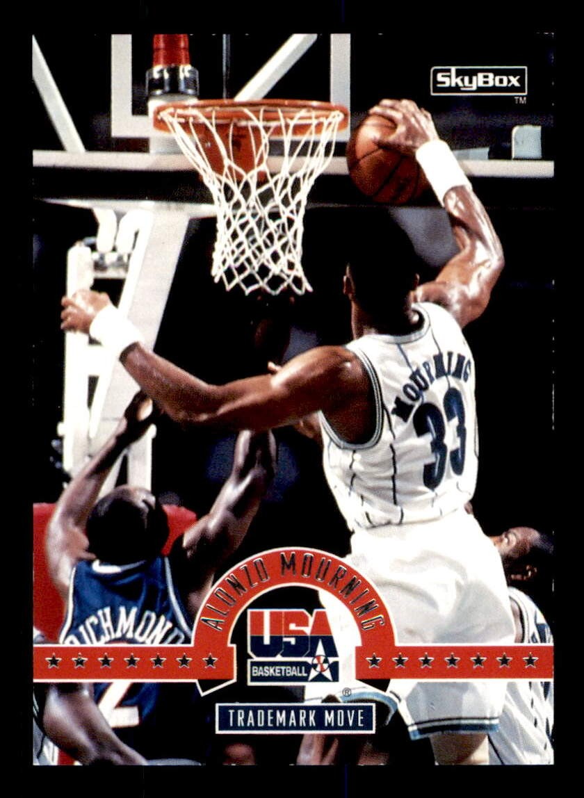 1994 SkyBox USA #5 Alonzo Mourning