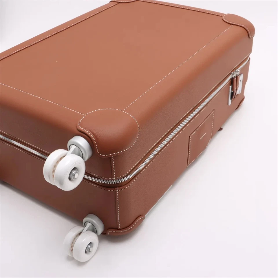 Hermès rolling mobility Taurillon Legat Fauve Silver Metal Fittings U: 2022 PIN: - Image 3 of 4