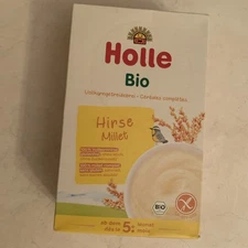 Holle Organic Millet Cereal