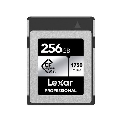 Lexar Professional SILVER Series 256GB CFexpress Karte Typ B CFe Card bis zu