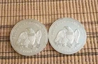2-Vintage Southeast Refining .999 Fine 1 oz Silver Rounds
