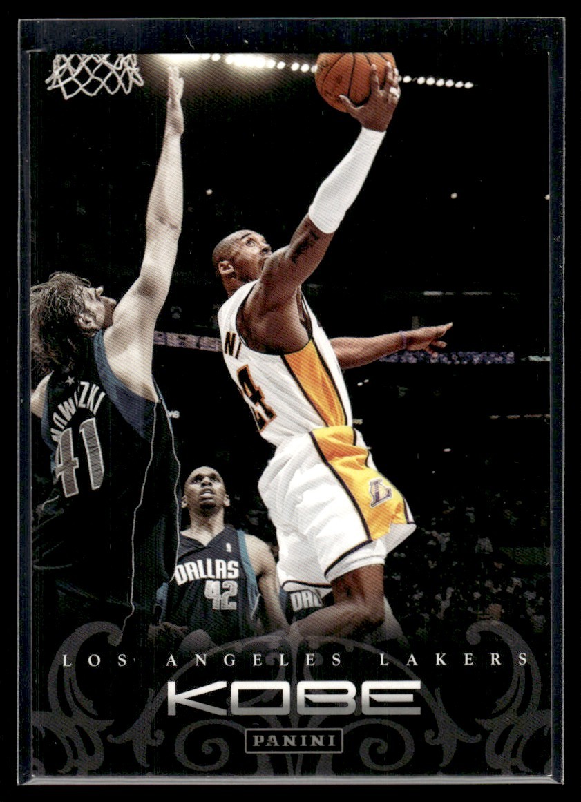 2012-13 Panini Kobe Anthology Kobe Bryant Los Angeles Lakers #152