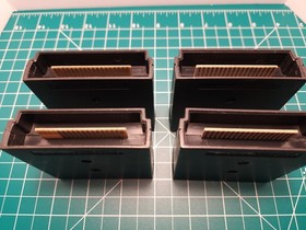 Vectrex Cartridge Lot of 4 Tested Blitz!, Clean Sweep, Cosmic Chasm, Starhawk