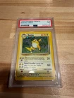 New Listing1999 Pokémon FRENCH Raichu  Base Set Holo 14/102 PSA 7