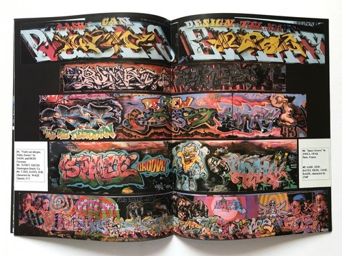 Under Cover Graffiti Magazine - #3 - 1994 - Hip Hop - Vintage Rare - Undercover - Picture 3 of 3