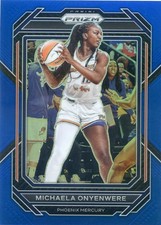 2023 Panini Prizm WNBA MICHAELA ONYENWERE #56 BLUE PRIZM /175 MERCURY