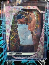 2025 Panini Prizm Liv Golf DJ Johnson Cherry Blossom Prizm /15 SSP #68