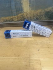 Penn-Plax color-lux 15 watt Clear aquarium light bulbs 2 Bulbs Per Order