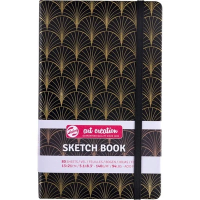 [9314152M] Royal Talens Art Creation Carnet de croquis Art Deco 13x21cm 160p ... - Photo 1/2