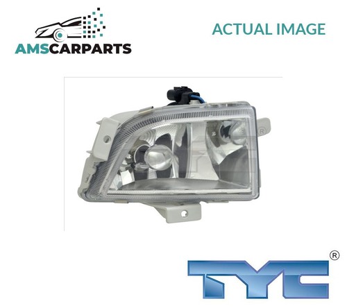 DRIVING FOG LIGHT LAMP RIGHT 19-12205-05-2 TYC NEW OE REPLACEMENT