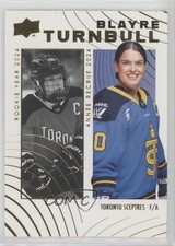 2024-25 Upper Deck Tim Hortons Retrospective Rookies Blayre Turnbull #82 pb9