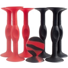 ZhuoChiMall Sucker Darts Throwing Game Set, Silicone Suction Cup Toys