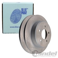 2X Blue Print Bremsscheiben Ø290Mm Hinten Passend FÜR Chrysler Grand Voyager