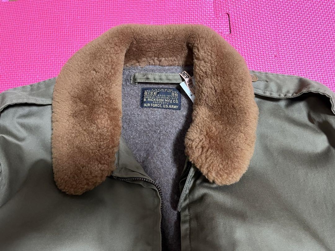 BUZZ RICKSON'S B-10 flight jacket initial | eBay BUZZ RICKSON'S B-10 flight jacket initial | eBay
