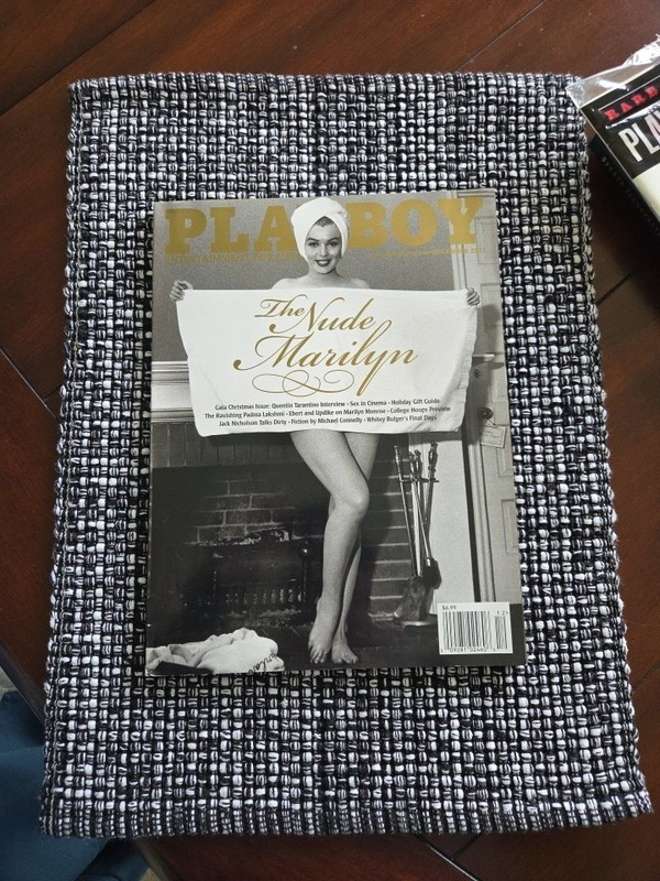 Playboy Magazine The Nude Marilyn Monroe December 2012