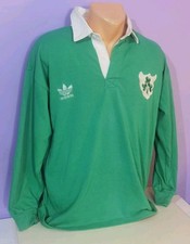 IRFU Ireland rugby '80 longsleeve shirt jersey ADIDAS Medium 
