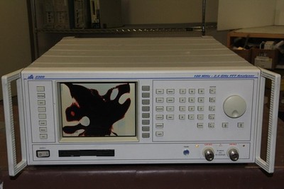 AEROFLEX IFR 2309 100MHz- 2.4GHz FFT Analyzer with Broken Display