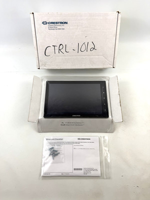 Crestron TSW-1052-B-S 10.1  Touch Screen Control Panel New NOB 6506899